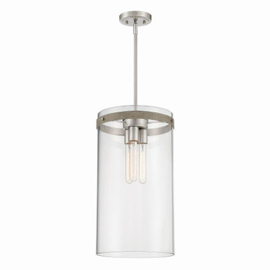 Reflecta 3 Light Medium Pendant by Designers Fountain - D227M-11P