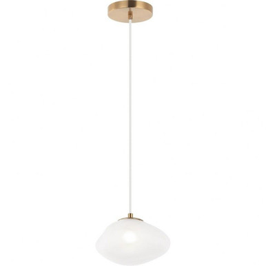 Melo 1 Light Small Pendant by Matteo - C60201AG