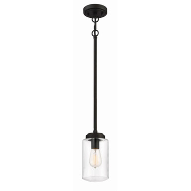 Crosspoint 1 Light Mini Outdoor Pendant by Craftmade - 52191-ESP
