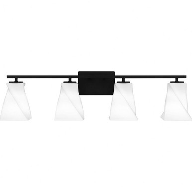 Stetson 4 Light Vanity Light by Quoizel - STS8634MBK