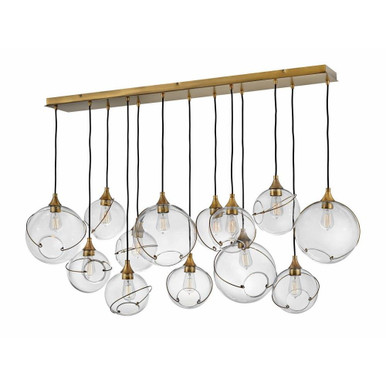 Skye 13 Light Oversized Chandelier by Hinkley - 30305HBR