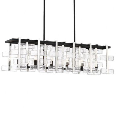 Painesdale 6 Light Oversized Island Pendant by Minka Metropolitan - N7546-729
