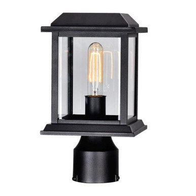 Blackbridge  1 Light Outdoor Post Mount Lantern Head by CWI  - 0409PT6-1-101