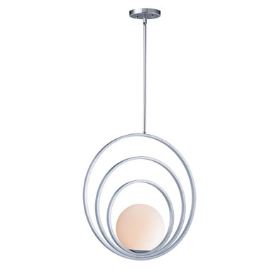 Coronet 1 Light Large Pendant by Maxim - 2605-205