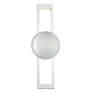 Aline 1 Light Wall Sconce by Vaxcel - W0065