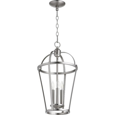 Mitre 3 Light Medium Pendant by Quorum - 6734-3