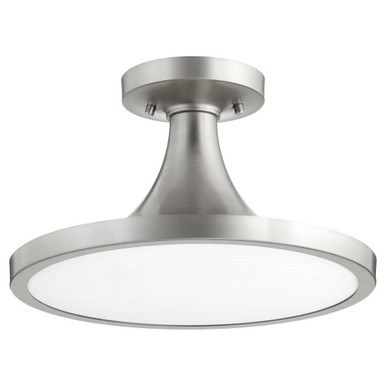Bugle 1 Light 15 Inch Wide Flush Mount by Quorum - 3001-15