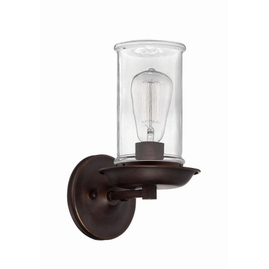 Thornton 1 Light Wall Sconce by Craftmade - 36161-ABZ