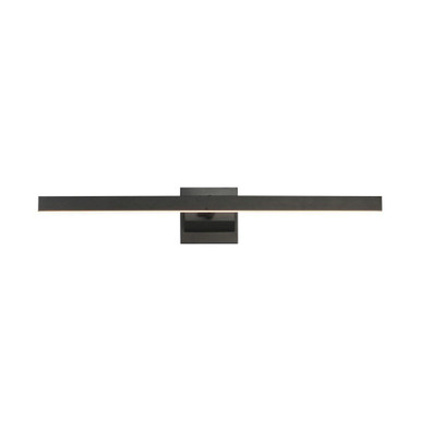 Pasha 27W 1 LED Picture Light 5.5 Inch Tall and 30.5 Inch Length by ET2 - E21433