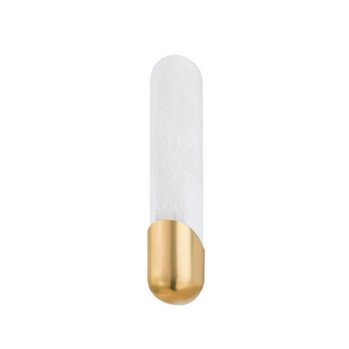 Rome 11W 1 LED Light Wall Sconce by Corbett - 345-19-VB