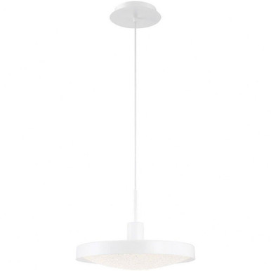 Sandstone 20W 1 LED Light Medium Pendant by Eurofase - 35964-018