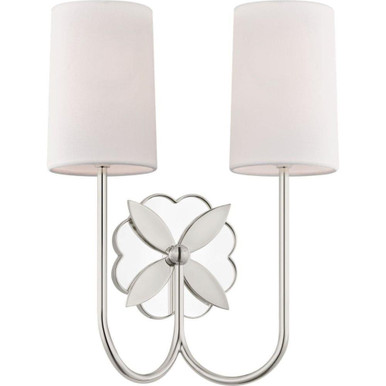Spencer 2 Light Wall Sconce 13.75 Inch Tall by Visual Comfort Studio - KSW1192