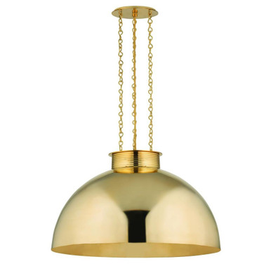 Perseus 1 Light Large Pendant by Corbett - 495-30-VB