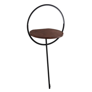 Maya 14 W LED Floor Lamp 37.13 x 18.13 Inches by Kuzco - FL83818-BK/WT