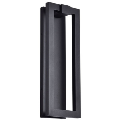 Crew 40W LED Outdoor Wall Lantern 19.13 Inch Tall and 7 Inch Wide by Nuvo - 62/2302