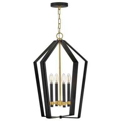 Sammi 20W 4 LED Large Pendant by Lark - 83644