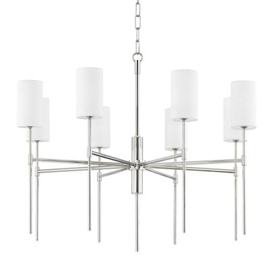 Olivia 8 Light Oversized Chandelier by Mitzi - H223808