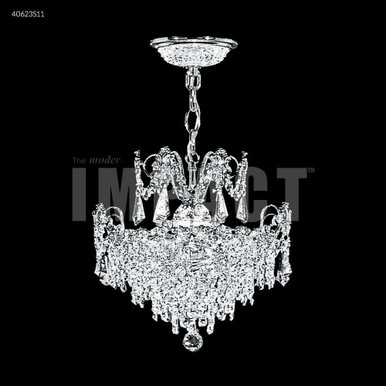 Victoria 3 Light Small Chandelier by James Moder - 4062VIC