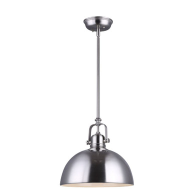 Polo One Light Small Pendant by Canarm Inc - IPL222B01BN