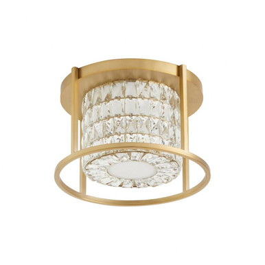 Elan 20W 1 LED 16 Inch Wide Flush Mount by Oxygen - 3-675