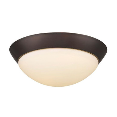 1 Light 11 Inch Wide Flush Mount by Acclaim - IN51390ORB