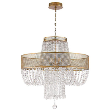 Viola 12 Light Oversized Chandelier by Acclaim - IN11311AG