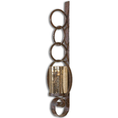 Falconara 1 Light Candle Wall Sconce by Uttermost - 19850