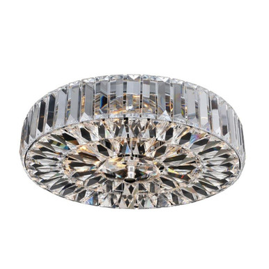 Julien 4 Light 16 Inch Wide Flush Mount by Allegri - 025741-018-FR001