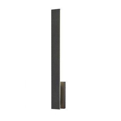 Stylet 24W 2 LED Light Outdoor Wall Lantern 36 Inch Length by Z Lite - 5007-36BK-LED