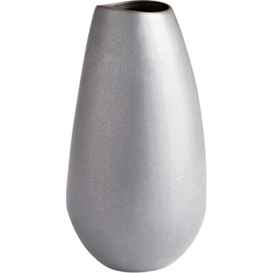 sharp 12 Inch Vase by Cyan - 10527