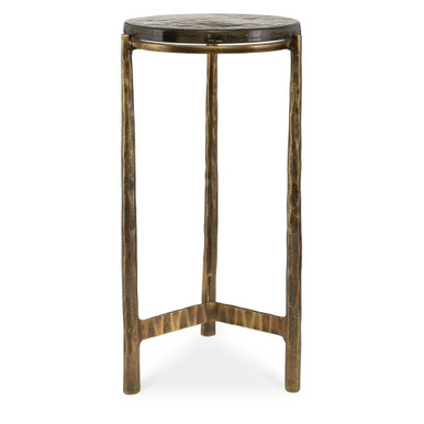 Eternity Accent Table 23 Inch Tall and 11.5 Inch Wide by Uttermost - 22978