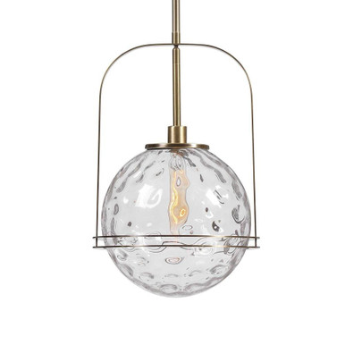 Mimas 1 Light Medium Pendant by Uttermost - 21540