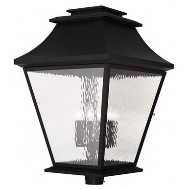 Hathaway 6 Light Large Outdoor Pendant by Livex - 20253-04