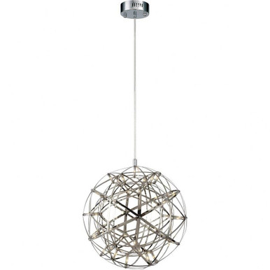 Manhattan Series 42 Light Small Chandelier by Matteo - C48616