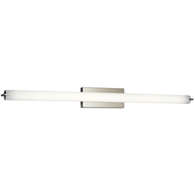 1 Light Linear Vanity Light 49 Inch Wide by Kichler - 11151NILED