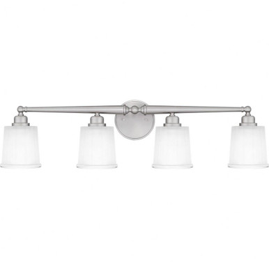 Cecilia 4 Light Vanity Light by Quoizel - CEC8632