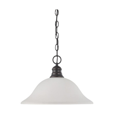 1 Light Large Pendant 11.5 Inch Tall by Nuvo 60/3173 - 60/3173