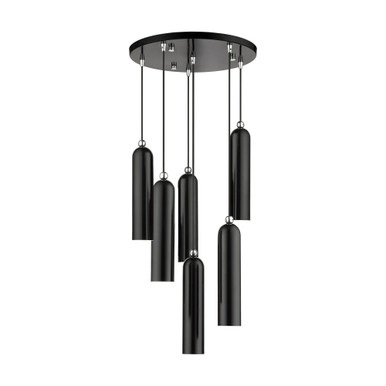 Ardmore 6 Light Large Pendant by Livex - 46756