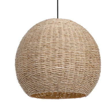 Seagrass 1 Light Large Pendant by Uttermost - 21536