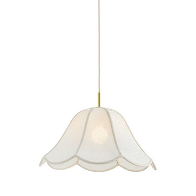 Dara 1 Light Pendant 14.75 Inch Tall and 22 Inch Wide by Mitzi - H1059701S-AGB