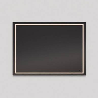 Track 197.6W LED Rectangular Mirror 48 Inch Tall and 48 Inch Wide by Oxygen - 3-0506-15
