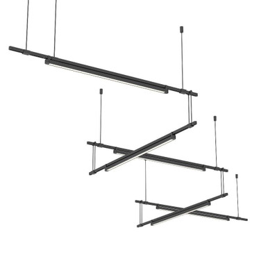 Suspenders 10W 5 LED Oversized Linear Pendant by Sonneman - S1K36K-JR1806XX-LB24