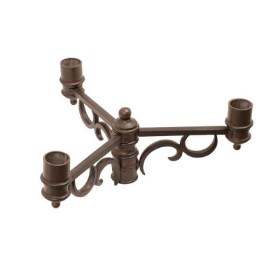 34 Inch Outdoor Triple Post Mount Bracket by Kalco 9308BB - 9308BB