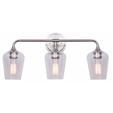 Conall 3 Light Vanity Light by Canarm - IVL1102A03BN