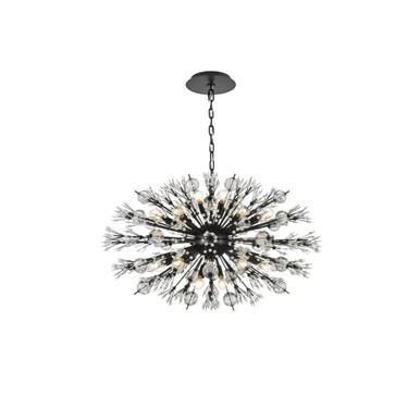 Vera 24 Light Pendant 23 Inch Tall and 23 Inch Wide by Elegant - 2550D36