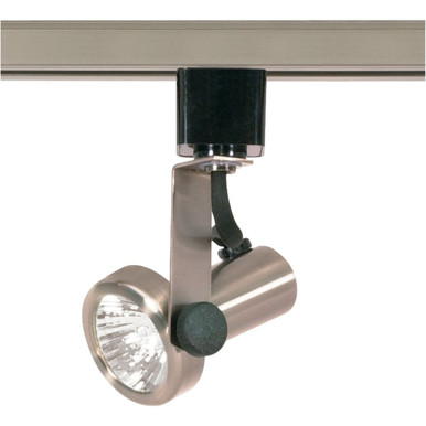 One Light Gimbal Ring Track Head 2 In Wide by 2.25 In High by Nuvo  TH323 - TH323