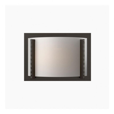 Vertical Bar 1 Light Wall Sconce 12 Inch Wide by Hubbardton Forge - 206740HF