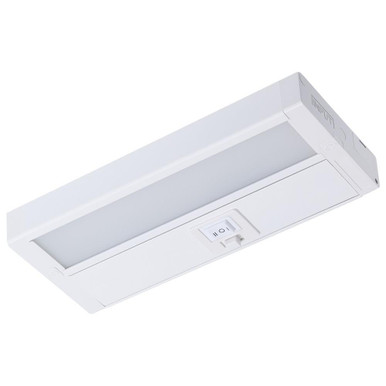 5W LED Under Cabinet Light In 1 Inches Tall and 3.5 Inches Wide by Nuvo - 63/500