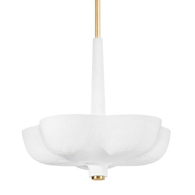 RiLarge 5 Light Large Pendant by Corbett - 360-30-GL/GSW