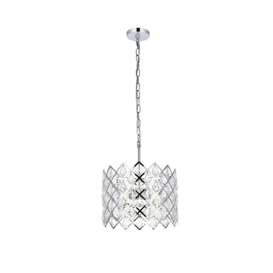 Lyla 3 Light Medium Pendant by Elegant - 1111D13